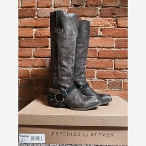 Freebird By Steven Timber Leather Boots